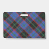 Snappy Clan Home Hume Tartan Badge (Achterkant)
