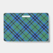 Snappy Clan Keith Tartan Badge (Achterkant)