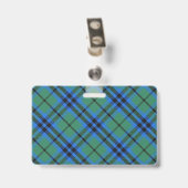 Snappy Clan Keith Tartan Badge (Achterkant met clip)