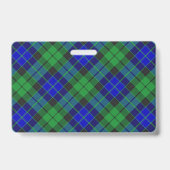Snappy Clan MacKay Tartan Badge (Achterkant)