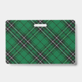 Snappy Clan MacLean Tartan Badge (Achterkant)