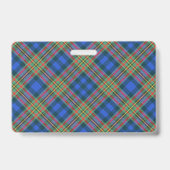 Snappy Clan MacLellan Tartan Badge (Achterkant)