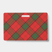 Snappy Clan Maxwell Tartan Badge (Achterkant)