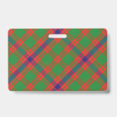 Snappy Clan Skene Skotse Plaid Badge (Achterkant)