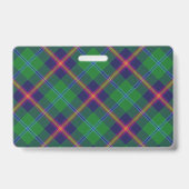 Snappy Clan Young Tartan Badge (Achterkant)