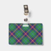 Snappy Clan Young Tartan Badge (Achterkant met clip)