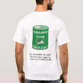 SNAPPY COW T-Shirt (Achterkant)