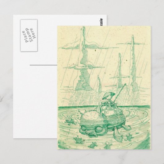 Snappy Gevist Briefkaart (Voorkant / Achterkant)