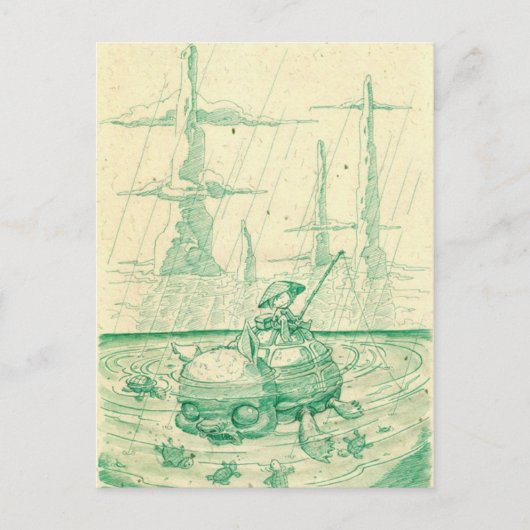 Snappy Gevist Briefkaart (Voorkant)