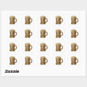 Snappy Gold GILDED CHEERS Ambachtelijke Sticker (Vel)