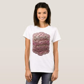 Snappy Gold MOTHER LERAAR SUPERHELD T-shirt (Voorkant volledig)