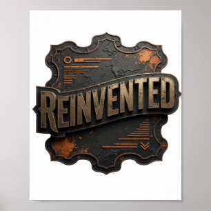 Snappy Gold OPGEKNAPT Artistiek Motief Poster