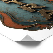 Snappy Gold ULTRA Modern Design Poster (Hoek)