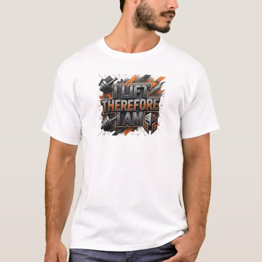 Snappy Orange I TIL DAAROM BESTAAT Graphic Tee T-shirt (Voorkant)