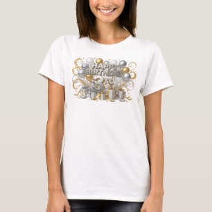 Snappy Orange VERJAARDAG 3RD T-shirt