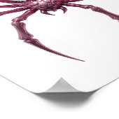 Snappy Roze ABSTRACTE KUNST Ontwerp Poster (Hoek)