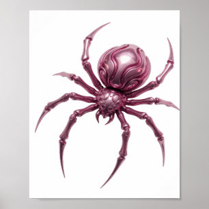 Snappy Roze ABSTRACTE KUNST Ontwerp Poster