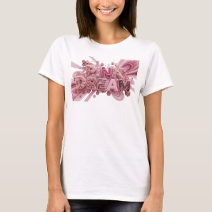Snappy Roze ROZE DROOM Statement T-shirt