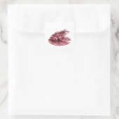 Snappy Roze ROZE KIKKER Sticker Motief (Tas)