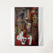 Snappy Santa Wandkleed (Voorkant)