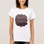 Snappy Silver ANOTHER CHAPTER Design T-shirt (Voorkant)