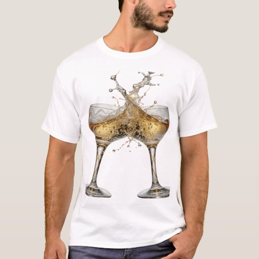 Snappy Silver CHEERS T-shirt (Voorkant)