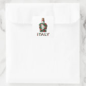 Snappy Silver ITALY Sticker Motief (Tas)