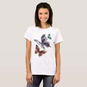 Snappy Silver VLINDERMAGIE Statement T-shirt (Voorkant volledig)
