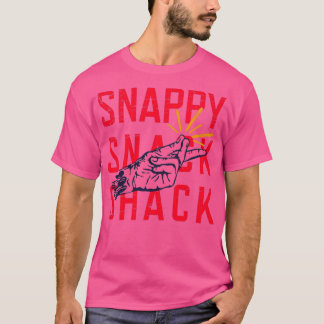 Snappy Snack Shack Heathers T-shirt