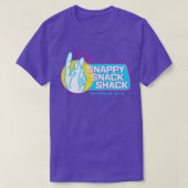 Snappy Snack Shack T-shirt (Design voorkant)