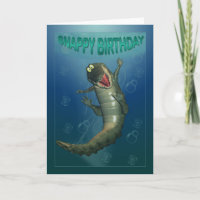 Snappy Verjaardag Happy Crocodile Onderwater Uitzi