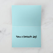 Snappy Verjaardag Krokodillenkaart Kaart (Binnen)