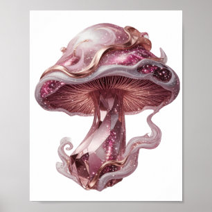 Snappy Zilver ABSTRACTE KUNST Artistiek Motief Poster