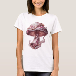 Snappy Zilver ABSTRACTE KUNST Artistiek Motief T-shirt