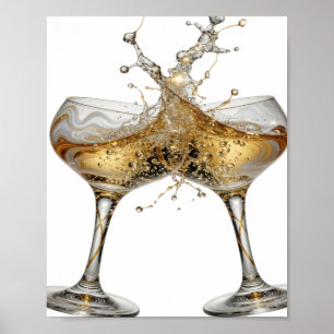 Snappy Zilver PROOST Poster