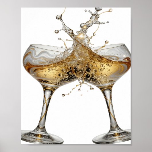 Snappy Zilver PROOST Poster (Voorkant)