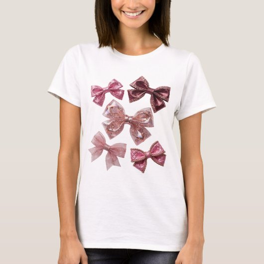 Snappy Zilver ROZE LINTEN Shirt Design (Voorkant)
