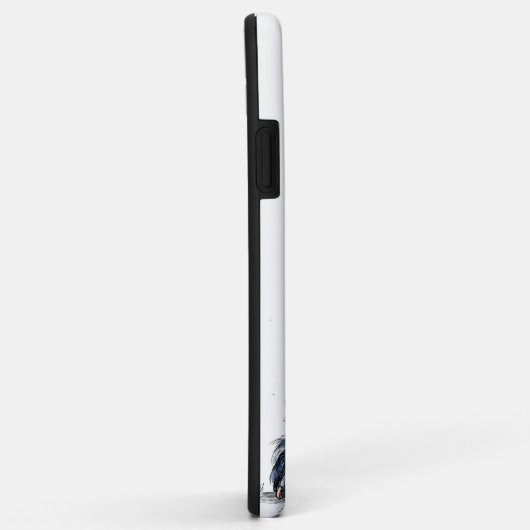 Snaps Gemakkelijk Weerwolf Halloween Monster Desig Case-Mate iPhone Case (Achterkant/rechts)