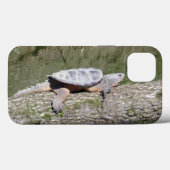 Snapschildpad Case-Mate iPhone Case (Achterkant (horizontaal))