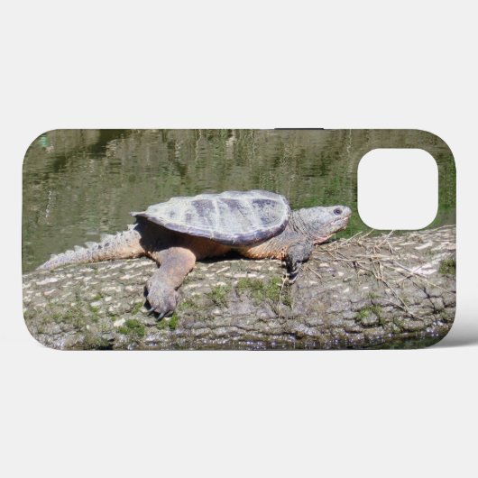 Snapschildpad Case-Mate iPhone Case (Achterkant (horizontaal))