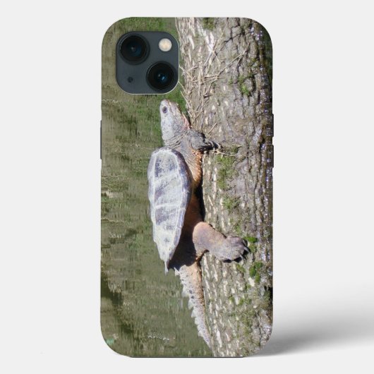 Snapschildpad Case-Mate iPhone Case (Achterkant)