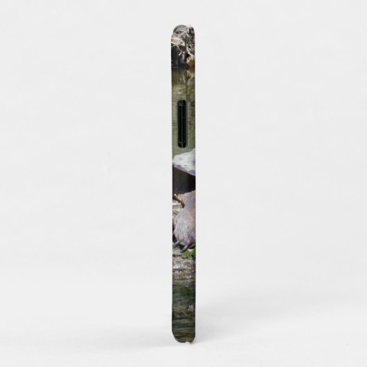 Snapschildpad Case-Mate iPhone Case (Achterkant/rechts)