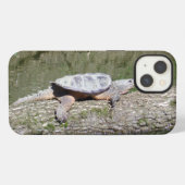Snapschildpad iPhone Hoesje (Achterkant horizontaal)