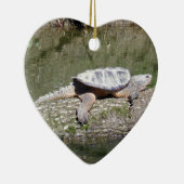 Snapschildpad Keramisch Ornament (Rechts)