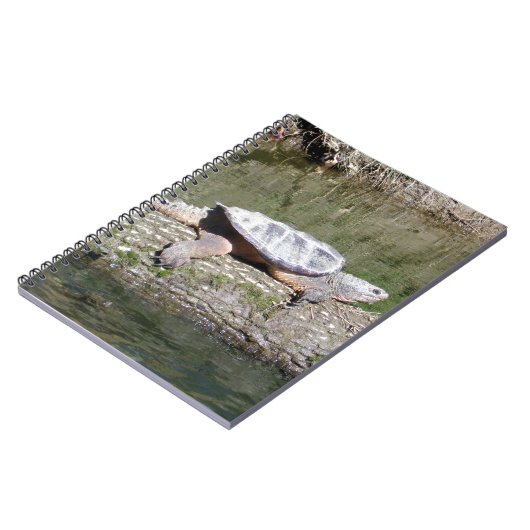 Snapschildpad Notitieboek (Linkerzijde)