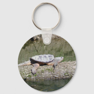 Snapschildpad Sleutelhanger