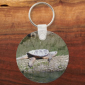 Snapschildpad Sleutelhanger (Voorkant)