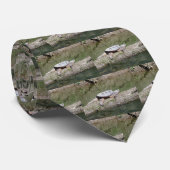 Snapschildpad Stropdas (Opgerold)