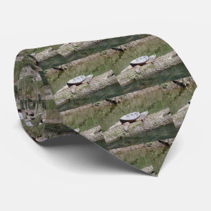 Snapschildpad Stropdas