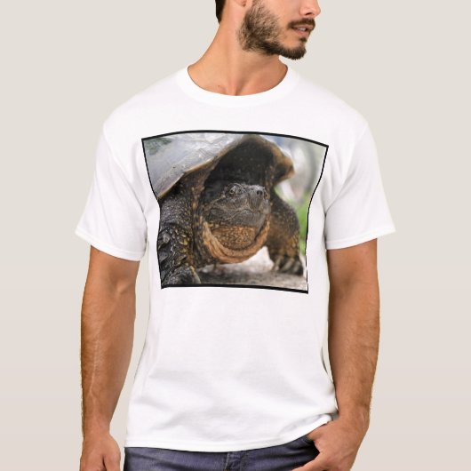Snapschildpad T-shirt (Voorkant)